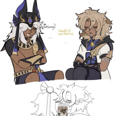 геншин импакт ролевая группа ватсап