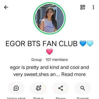 EGOR BTS FAN CLUB группа ватсап