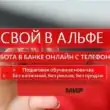Свой в Альфа с Катей канал телеграм