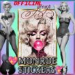 Monroe Stickers группа ватсап