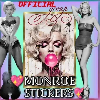 Monroe Stickers группа ватсап
