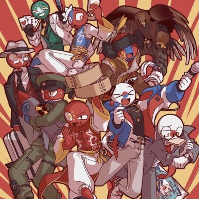 CountryHumans группа ватсап