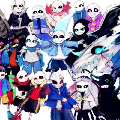 Рп по Undertale и АУ группа ватсап
