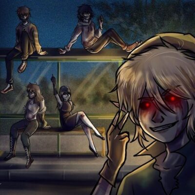 CreepyPasta группа ватсап