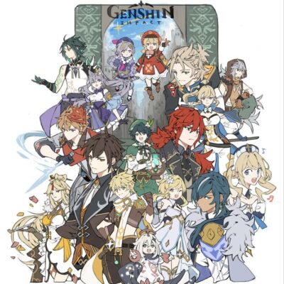 Ролевая по Genshin impact группа ватсап