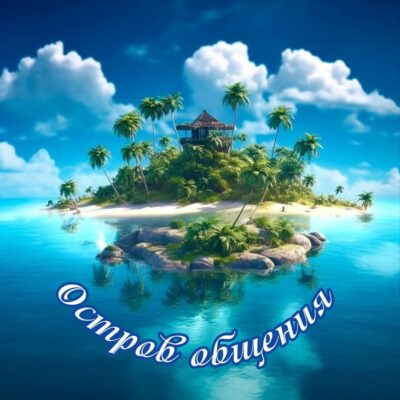Остров общения группа ватсап