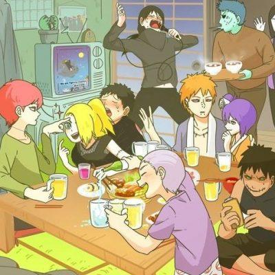 Акацуки группа Ватсап