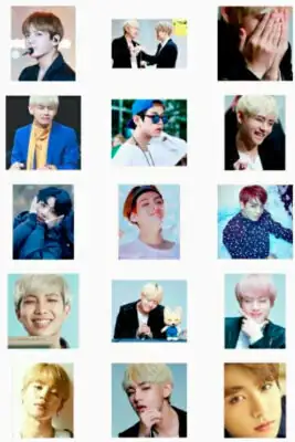 Стикеры для ватсап Bangtan boys BTS
