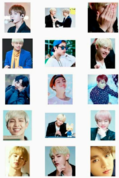 Стикеры для ватсап Bangtan boys BTS
