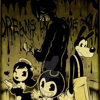 Bendy and the ink machine группа Ватсап