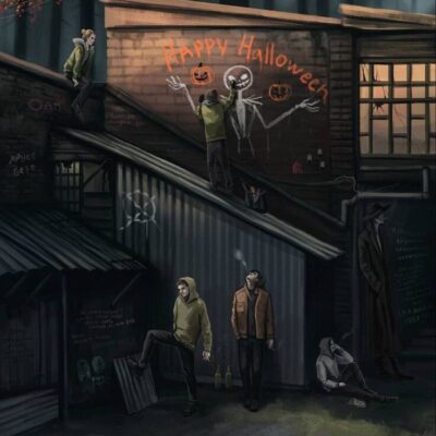 Creepypasta группа ватсап