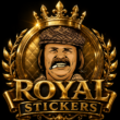 ROYAL STICKERS группа ватсап