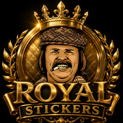 ROYAL STICKERS группа ватсап