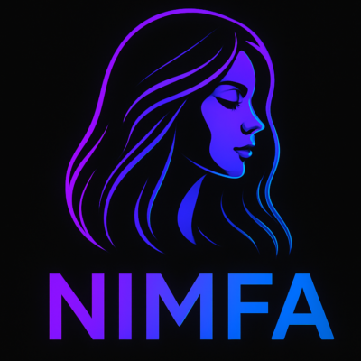 NIMFA - твоя ии девушка канал телеграм