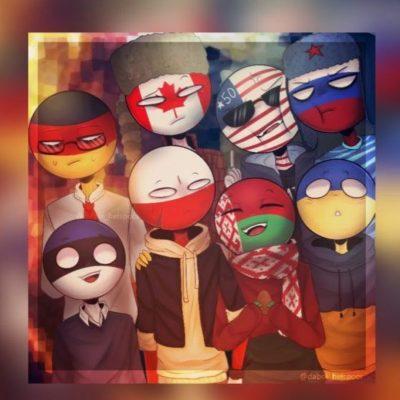 Countryhumans группа Ватсап