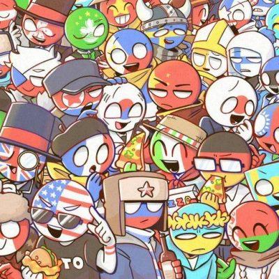 countryhumans группа Ватсап