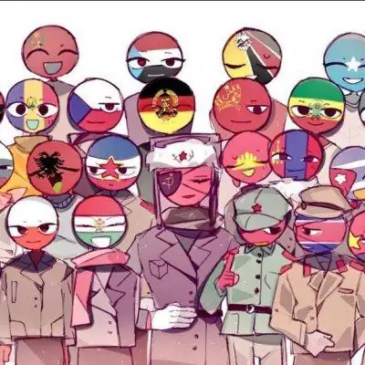 Countryhumans группа Ватсап