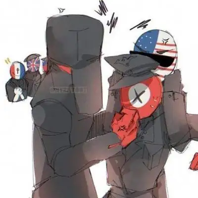 Countryhumans группа Ватсап