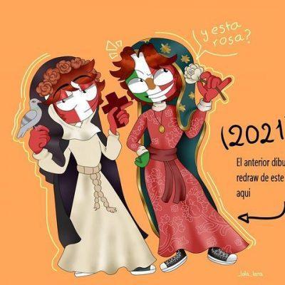 CountryHumans группа Ватсап