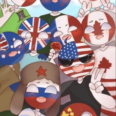 Countryhumans группа Ватсап