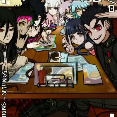 Данганронпа Ролка группа Ватсап