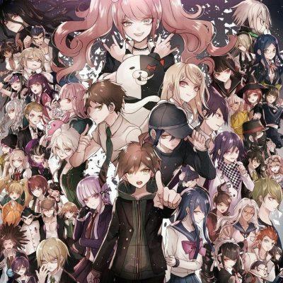 Данганронпа ролка группа Ватсап