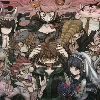 данганронпа ролка группа Ватсап