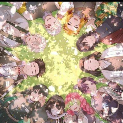 Demon slayer группа Ватсап