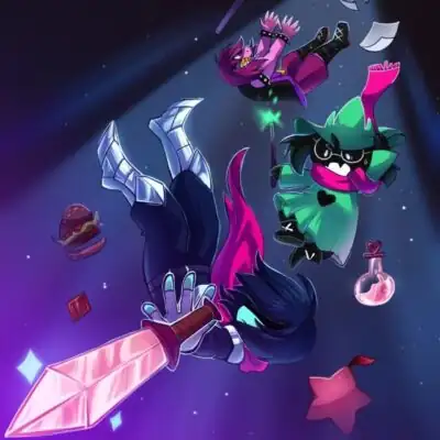 Deltarune группа ватсап