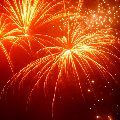 Фейерверк в небе аватарка ватсап