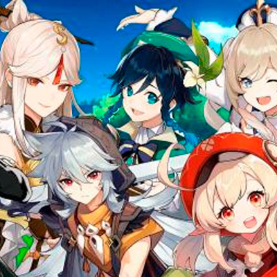 Сервер discord Genshin Impact RU