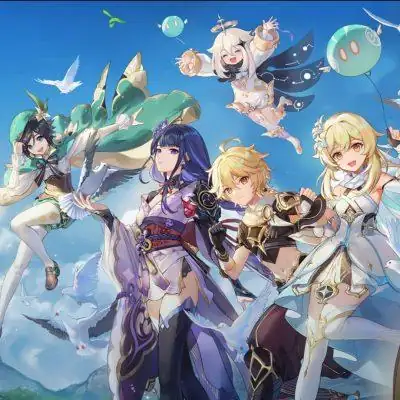 Genshin impact группа Ватсап