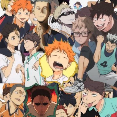 Haikyuu ролка группа Ватсап