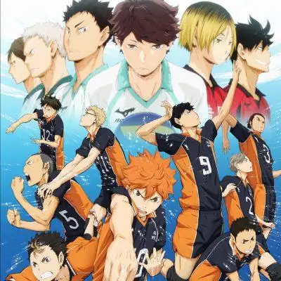 Haikyuu Волейбол группа Ватсап