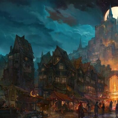 Средневековье dark fantasy группа ватсап