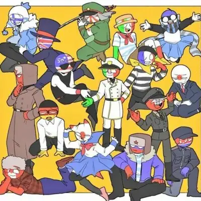 CountryHumans группа ватсап