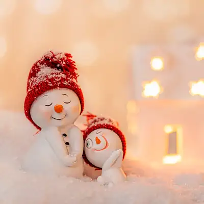 Игрушки снеговики аватарка ватсап