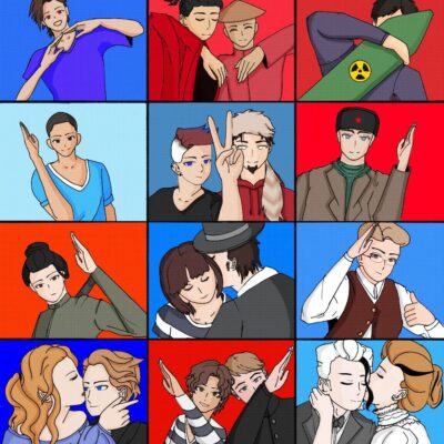 RP Countryhumans группа ватсап