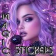 Магия Стикеров группа ватсап