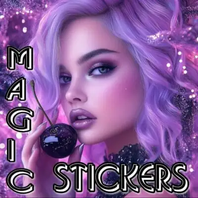 Магия Стикеров группа ватсап