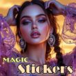Магия Стикеров группа ватсап