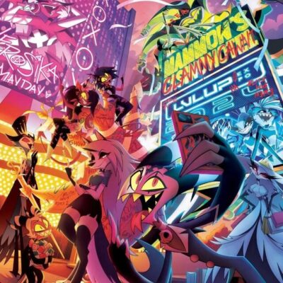 Helluva boss и Hotel hazbin RP группа телеграм