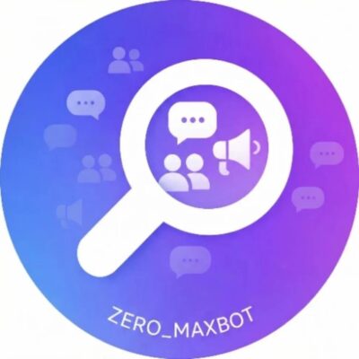ЗЕРОкаталог каталог каналов чатов ботов в мессенджере Максканал Max