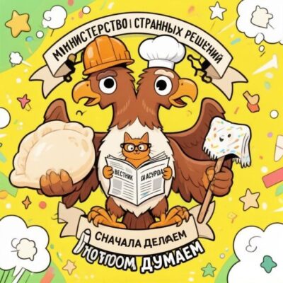 Министерство странных решений группа телеграм