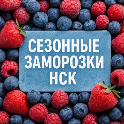 Сезонные заморозки НСК группа ватсап