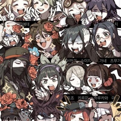 Ролка по данганронпе группа ватсап