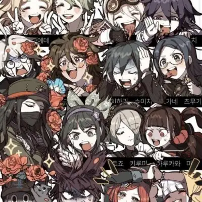 Ролка по данганронпе группа ватсап