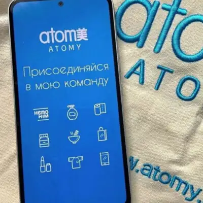 Путь к успеху Atomy группа ватсап
