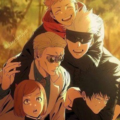 Магическая битва группа Ватсап