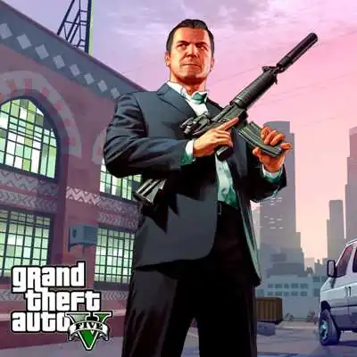 Майкл Де Санта GTA V аватарка ватсап